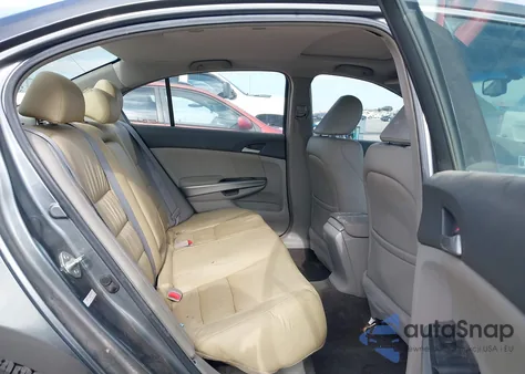 2008 Honda Accord 3.5 Ex-L из США, поврежденный, VIN 1HGCP36868A048133